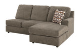 (Online Special Price) O'Phannon Putty 2pc LAF Corner Chaise Sectional Sofa - Ornate Home