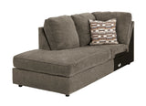 (Online Special Price) O'Phannon Putty 2pc LAF Corner Chaise Sectional Sofa - Ornate Home