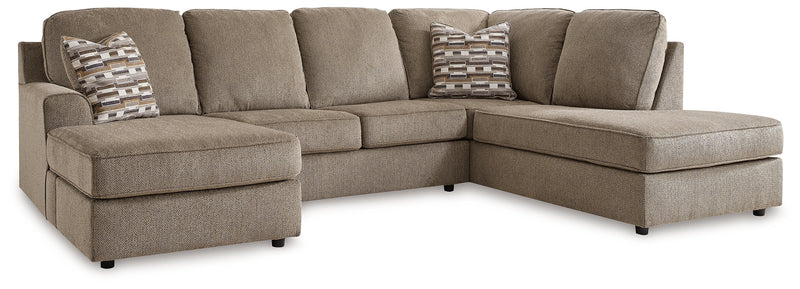 O'Phannon Briar 2-Piece Sectional with Chaise - Ornate Home