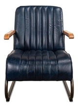 Bel-Air Blue Arm Chair