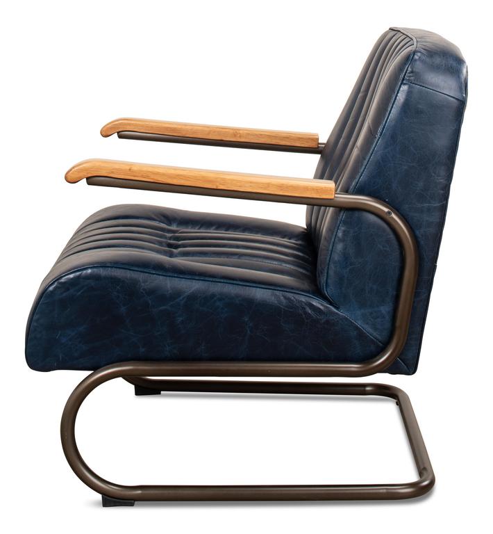 Bel-Air Blue Arm Chair