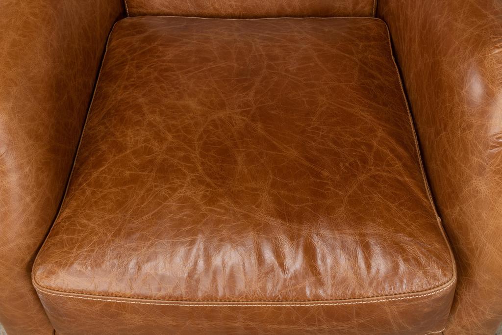 Baker Brown Arm Chair