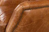 Baker Brown Arm Chair