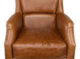 Baker Brown Arm Chair