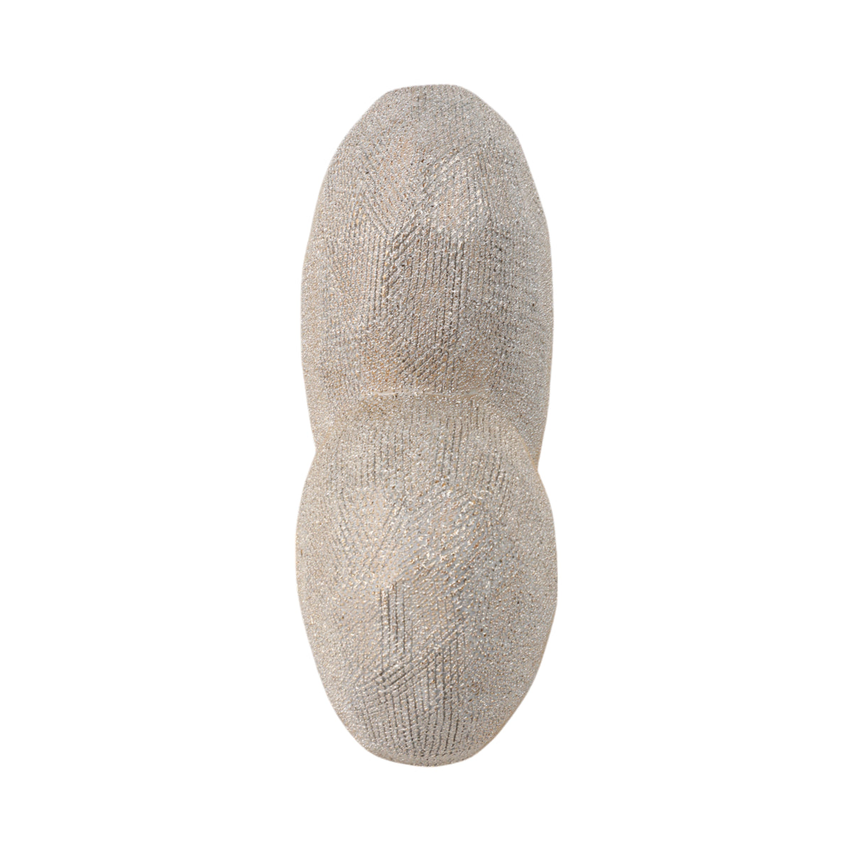 Sylvanburn Champagne Scratched Heart Decor