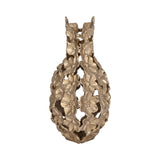 Lynnford Gold Small Vase
