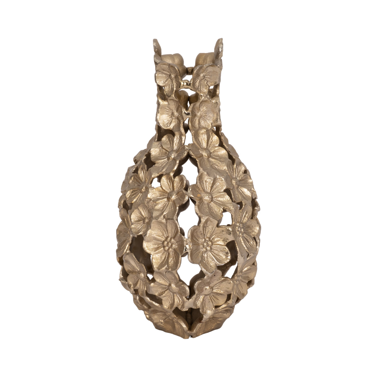 Lynnford Gold Small Vase