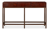 Campaign Brown Embossed Console
