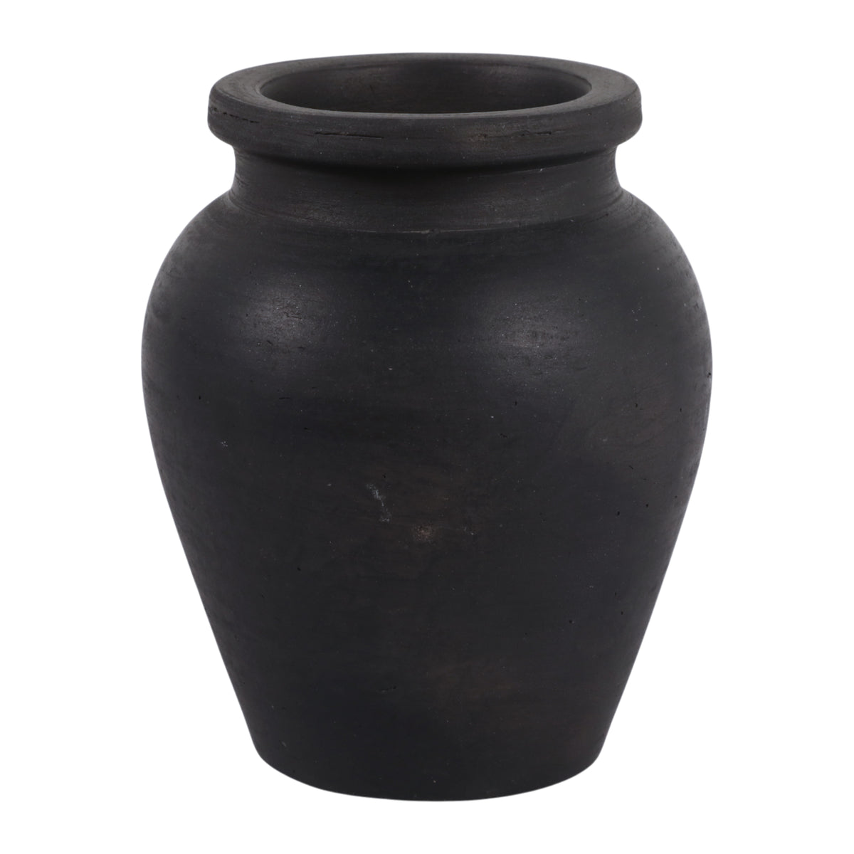 Hawleyworth Black Bud Vase