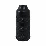 Del Cerro Black Wood Stained Vase