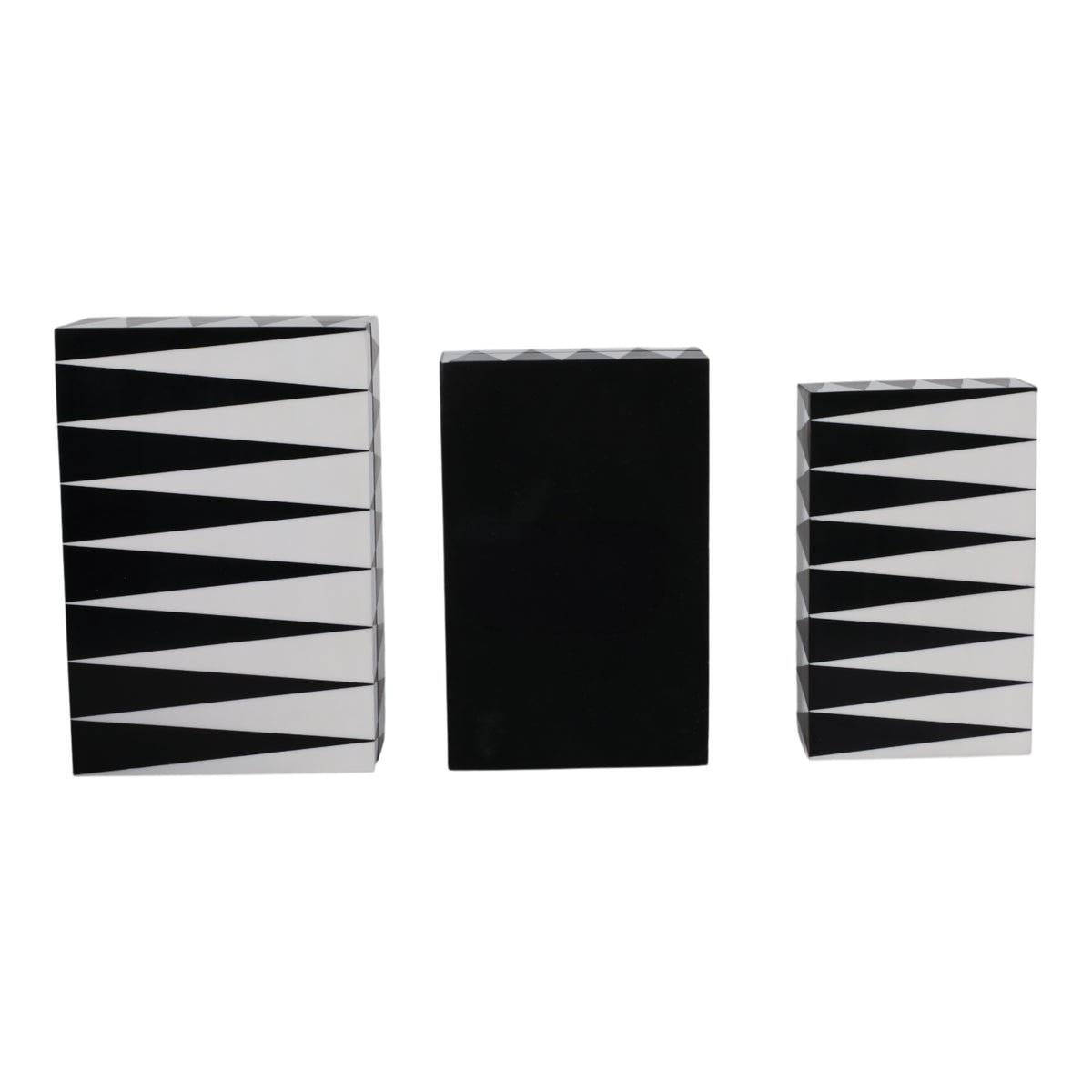 Walt Black/White Boxes (Set of 3)