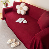 Sofa Throw Covers L-Shape Sectional Couch Cover for Dogs Cats Furniture Protector