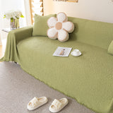 Sofa Throw Covers L-Shape Sectional Couch Cover for Dogs Cats Furniture Protector