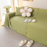 Sofa Throw Covers L-Shape Sectional Couch Cover for Dogs Cats Furniture Protector