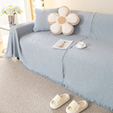 Sofa Throw Covers L-Shape Sectional Couch Cover for Dogs Cats Furniture Protector