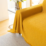 Sofa Throw Covers L-Shape Sectional Couch Cover for Dogs Cats Furniture Protector