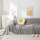 High-Tech Fabric Splash-Resistant Pet Furniture Covers for Sectionals, Dustproof Blanket for Couch