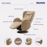 NOUHAUS Luna Zero Gravity Massage Chair