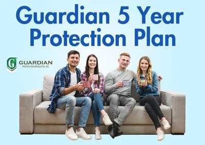 Guardian 5 Year Premium Protection Plan - Ornate Home