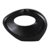 Obie Black/Brown Wooden Object