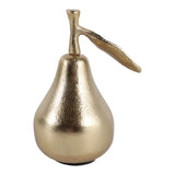 Mar Vista Gold Pear Figurine