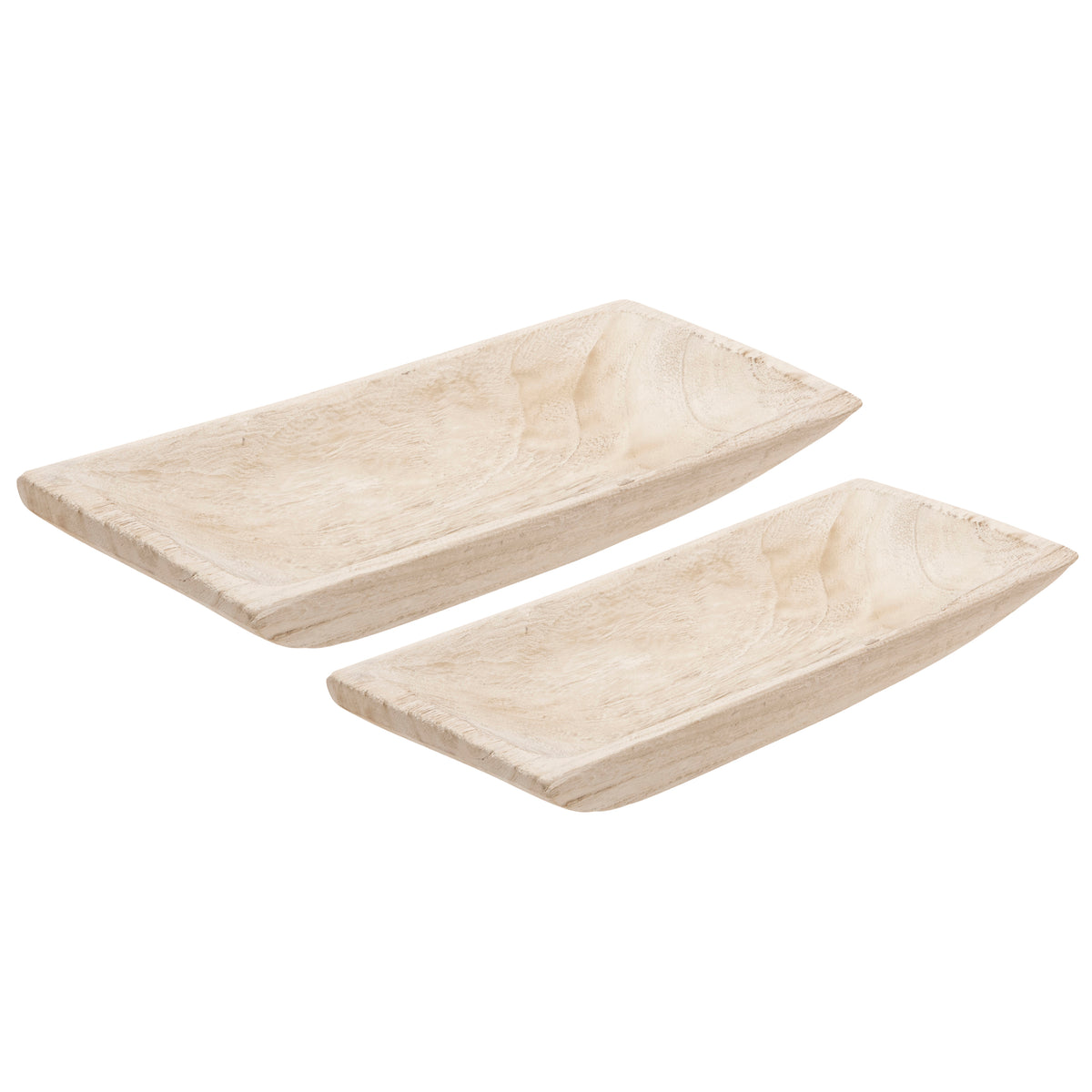 Robincliff White Bowls (Set of 2)