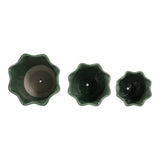 Claybrook Green Planters (Set of 3)