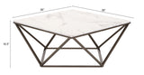 Tintern White & Antique Bronze Coffee Table
