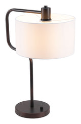 Middlemist White Table Lamp