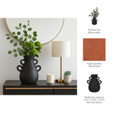 Arlobeach Black Vase