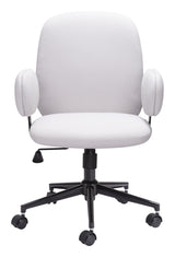 Lionel Beige Office Chair