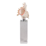 Ramonacrest Clear/White/Ivory Large Decor