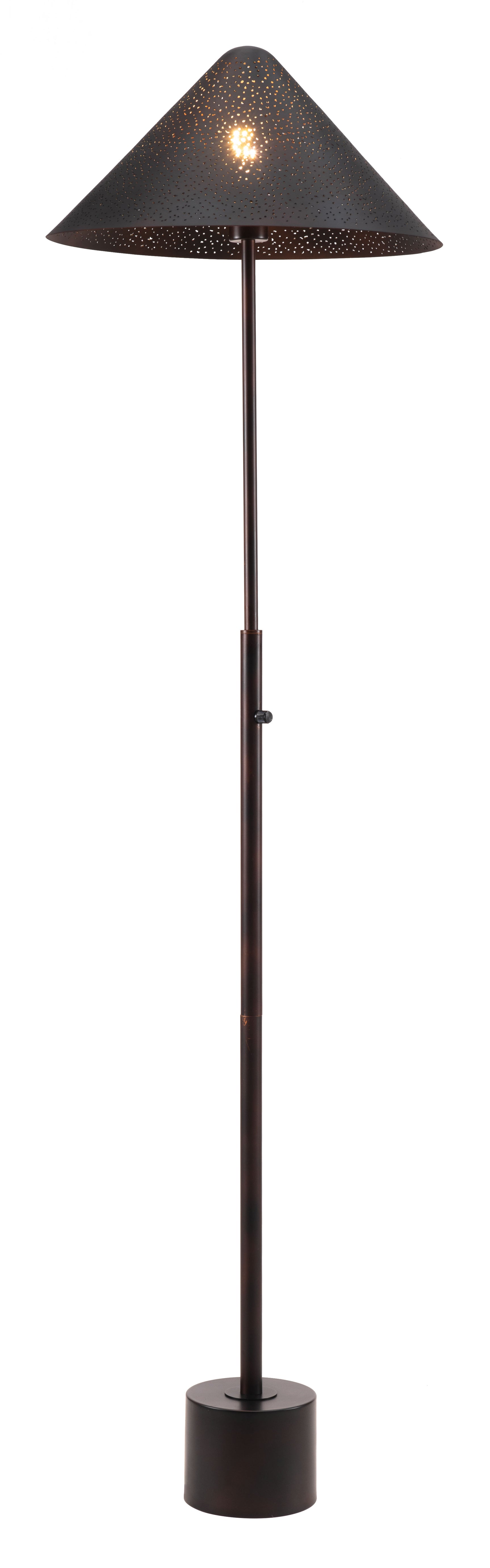 Cardo Bronze Floor Lamp