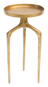 Como Antique Gold Accent Table Set (2-Piece)