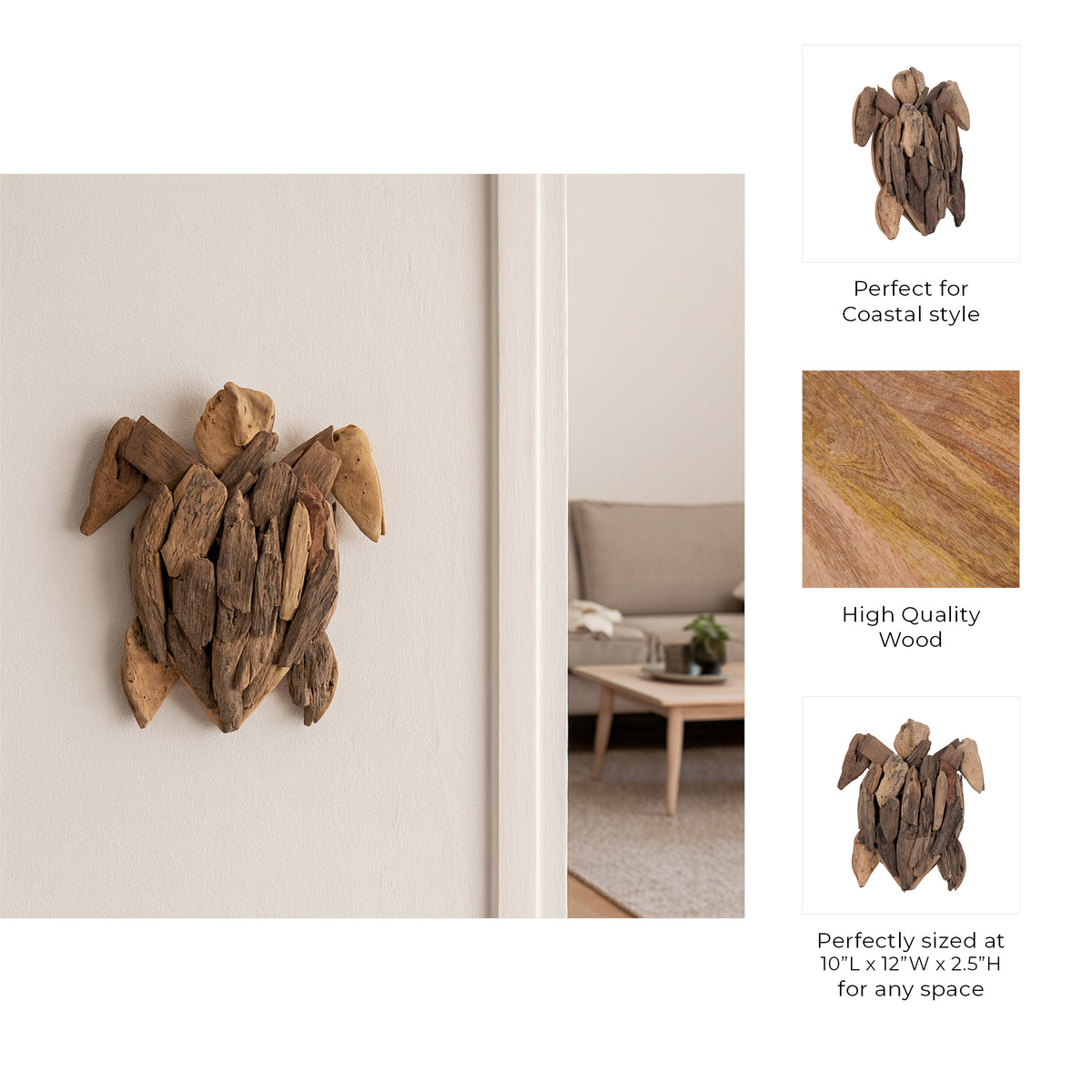 Zanerose Brown Decor