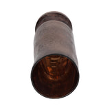 Llanada Bronze Small Glass Textured Enamel Vase
