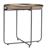 Bronson Bronze Side Table
