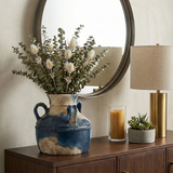 Noelwind Blue/Ivory Vase