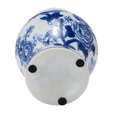 Miamoor Blue Small Chinoiserie