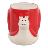 Beckettburn Red/Ivory Candle