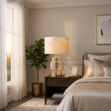 Kellerrose Gold Lamp