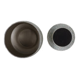 Antonshaw Silver Curved Crackle Mosaic Planters (Set of 2)