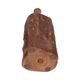Fuchs Brown Reclaimed Wood Bottle Object - 20653-02
