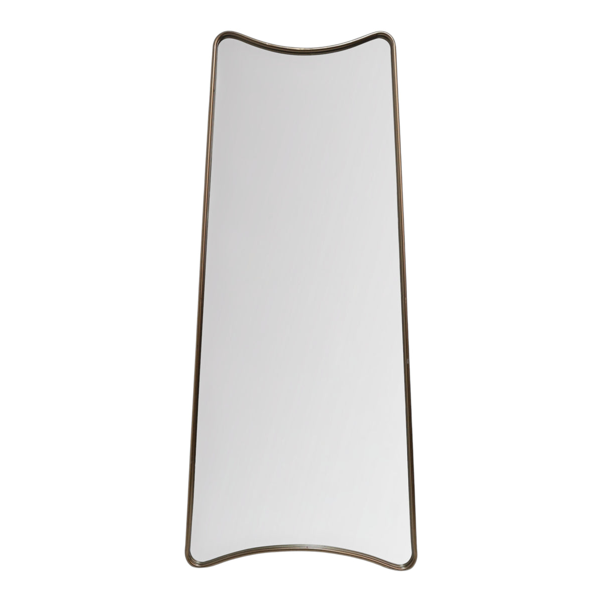 McNeil Bronze Standing Mirror
