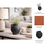 Corbinford Black Small Vase