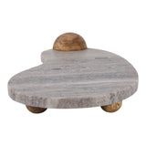Greysonwood Tan/Brown/Ivory Tray