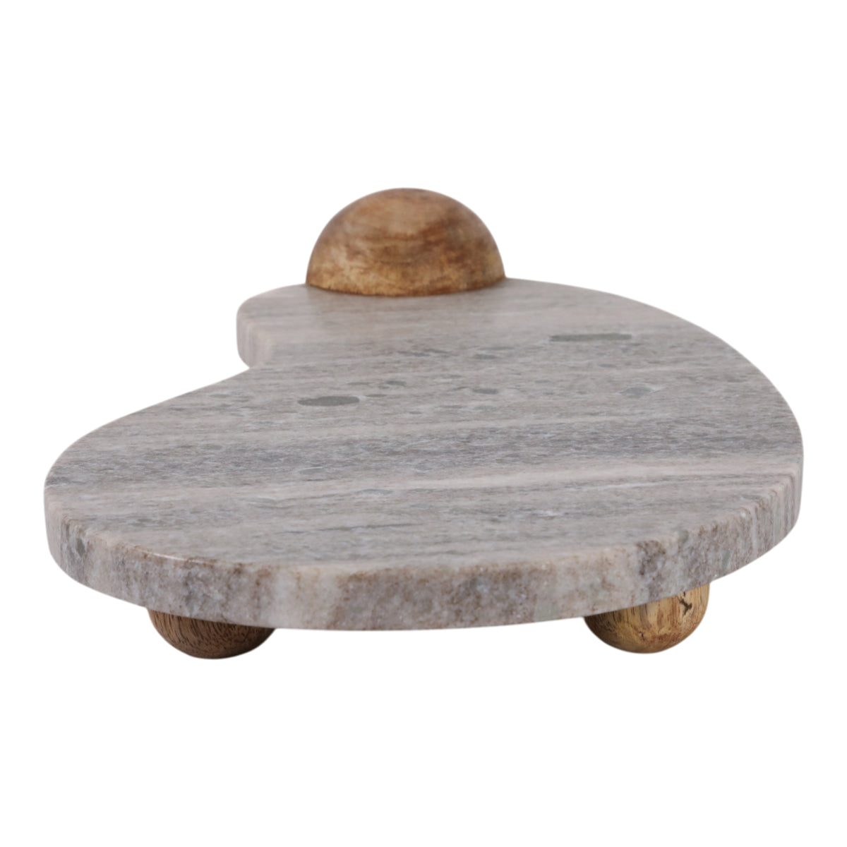 Greysonwood Tan/Brown/Ivory Tray