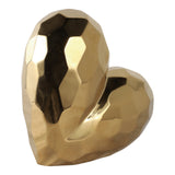 Sylvanburn Gold Ceramic Heart Large Decor