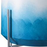 Nicoleham Blue/White/Black Planters (Set of 2)