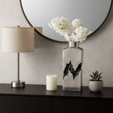Haldenmill Silver/Black Large Vase